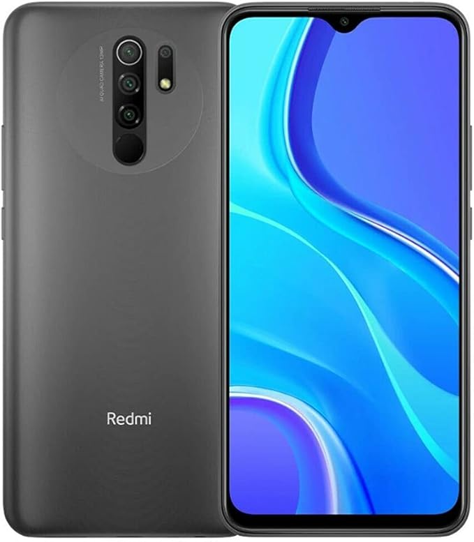 小米 redmi 9 64gb,4gb ram,6.